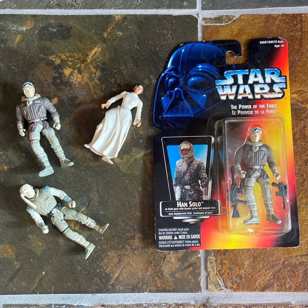 Star Wars Power of the Force Han Solo